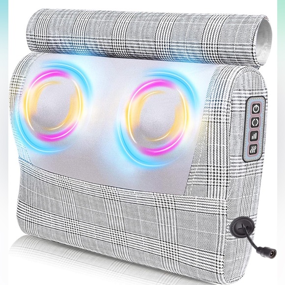 Papillon Portable Neck Massager - Picture 2 of 13